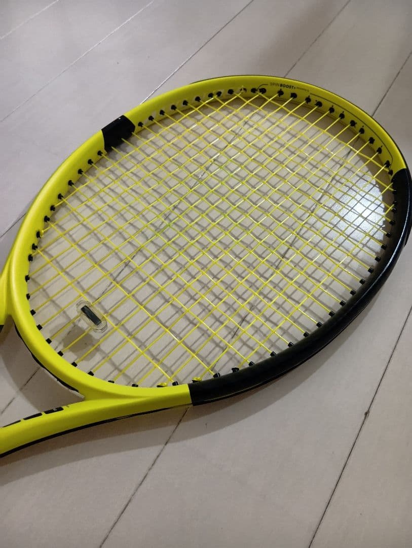 【美品】DUNLOP SX300 TOUR /ダンロップ ガット張りたておまけ付