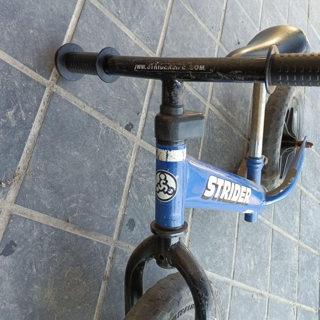 STRIDER バランスバイク 青