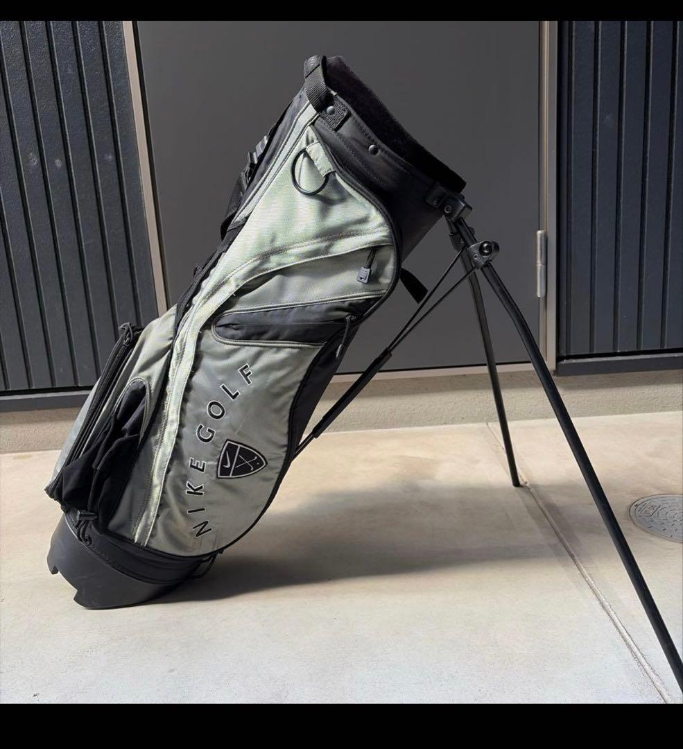 希少！NIKE GOLF キャディバッグ グレー/ブラック