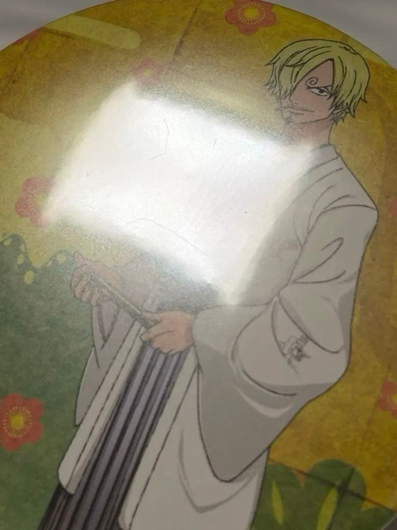 ONE PIECE \"THE SEASONS\" 缶バッジコレクション サンジ