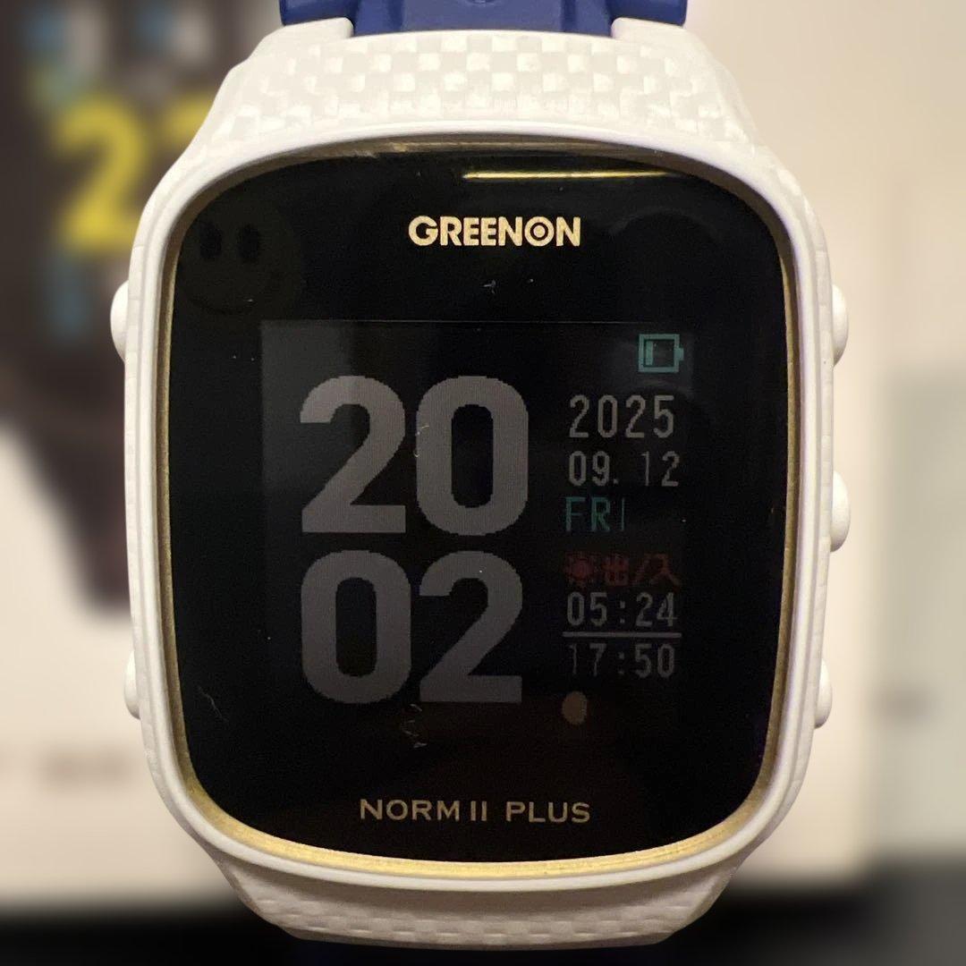 ひ*ろ様 GREENON NORM I PLUS & NORM II PLUS