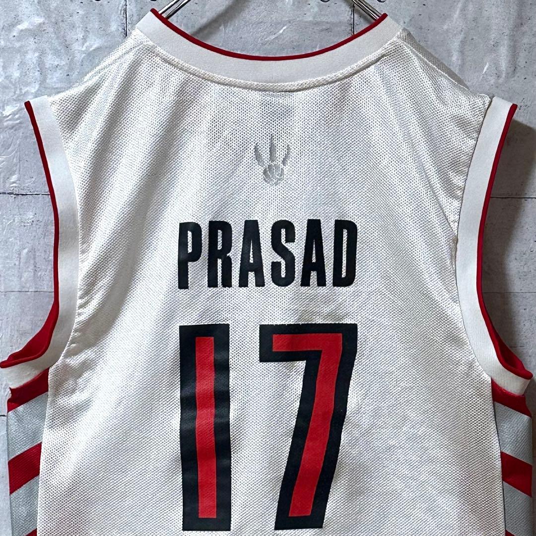 古着 アディダス バスケ ユニフォーム NBA ラプターズ ユニフォーム M