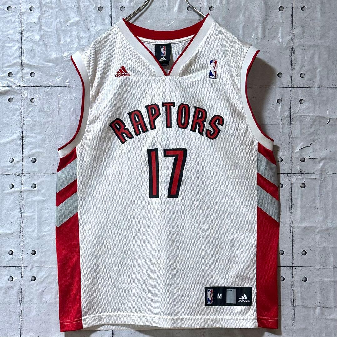 古着 アディダス バスケ ユニフォーム NBA ラプターズ ユニフォーム M