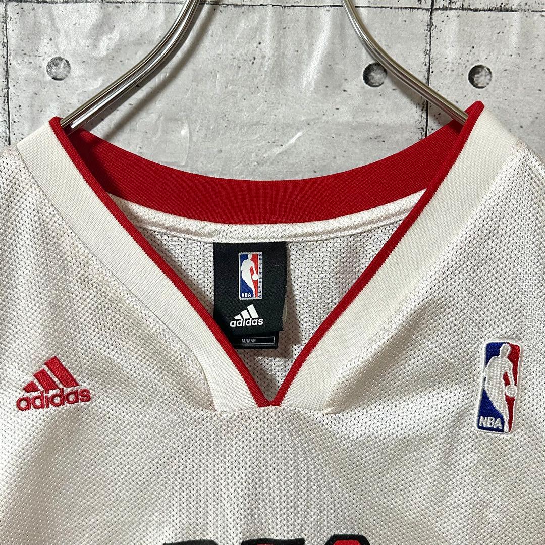 古着 アディダス バスケ ユニフォーム NBA ラプターズ ユニフォーム M