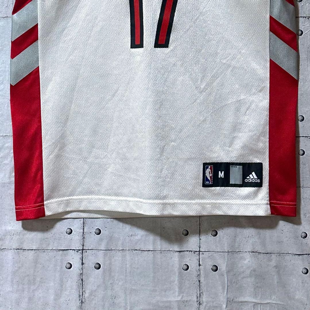 古着 アディダス バスケ ユニフォーム NBA ラプターズ ユニフォーム M