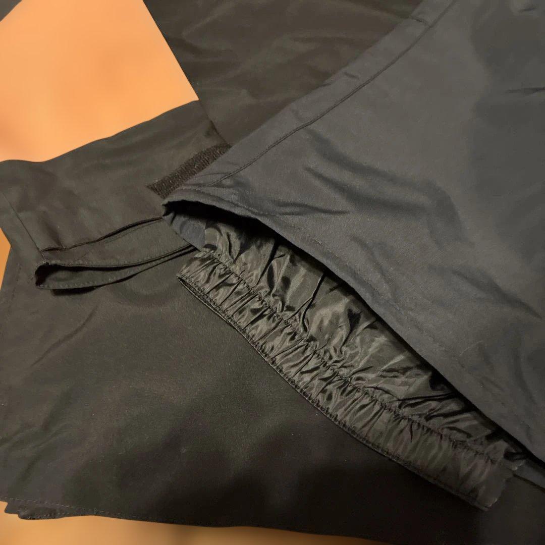 QUIKSILVER スノーボードウェア M 黒/オレンジ