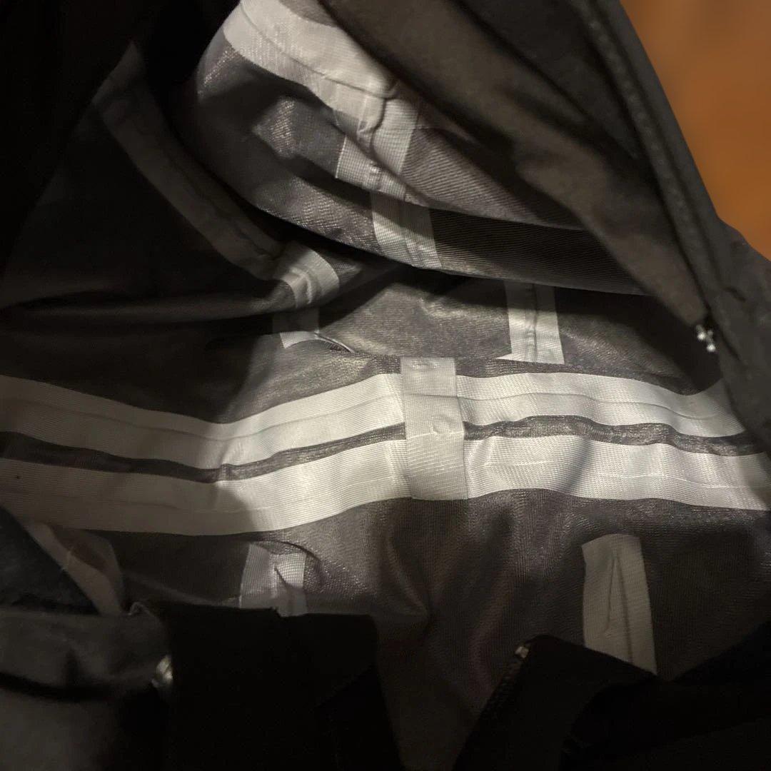 QUIKSILVER スノーボードウェア M 黒/オレンジ
