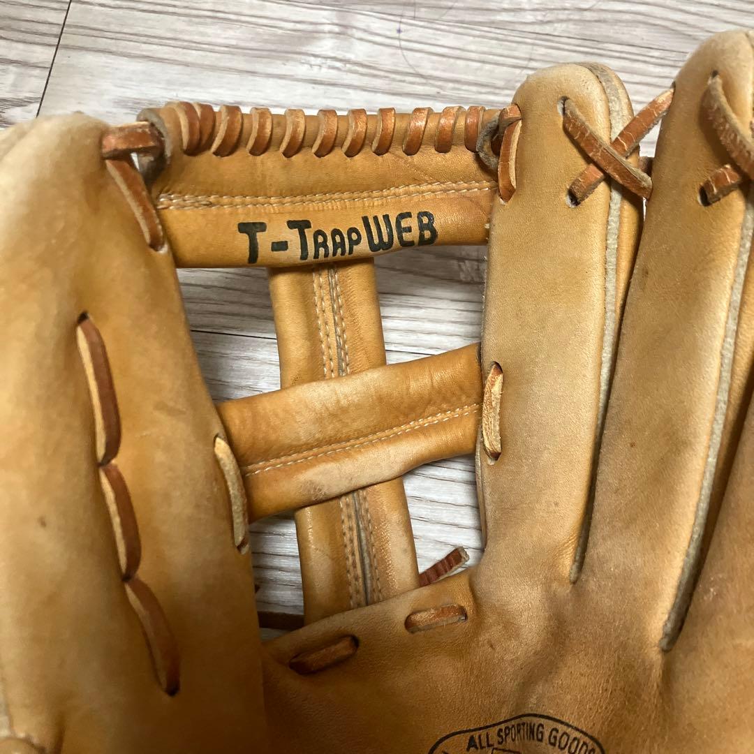MITSUWA G-5 PRO Tiger Brand 硬式グローブ