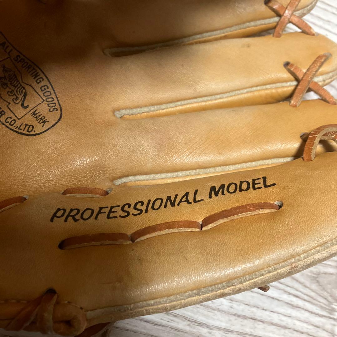 MITSUWA G-5 PRO Tiger Brand 硬式グローブ