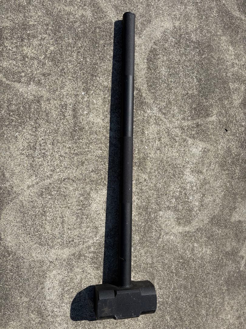 10kg ジムハンマー　ケトルベル魂