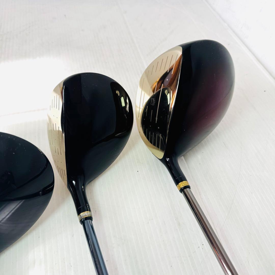 【極美品】マジェスティ PRESTIGIO VANQUIH ゴールド　セット 右