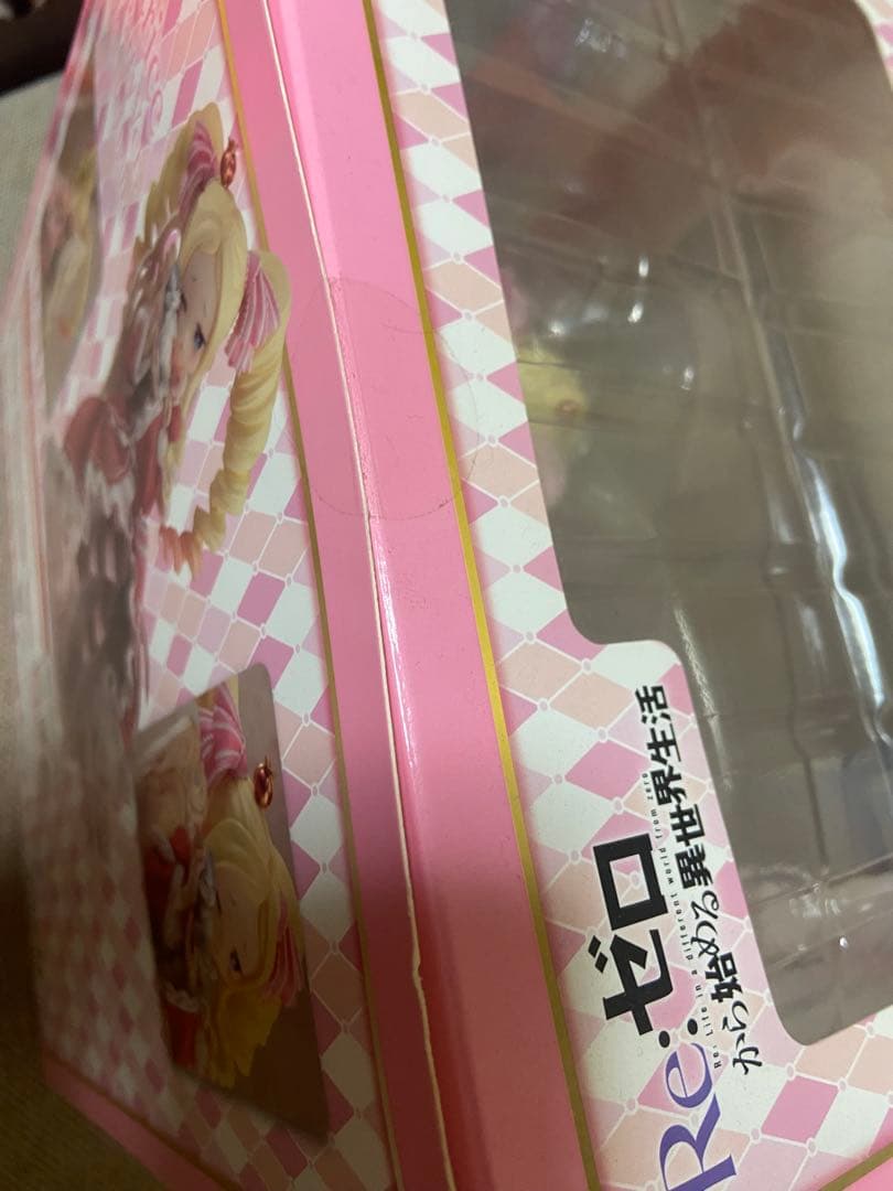 【美品・未開封】Re：ゼロから始める異世界生活 ベアトリス お茶会ver.