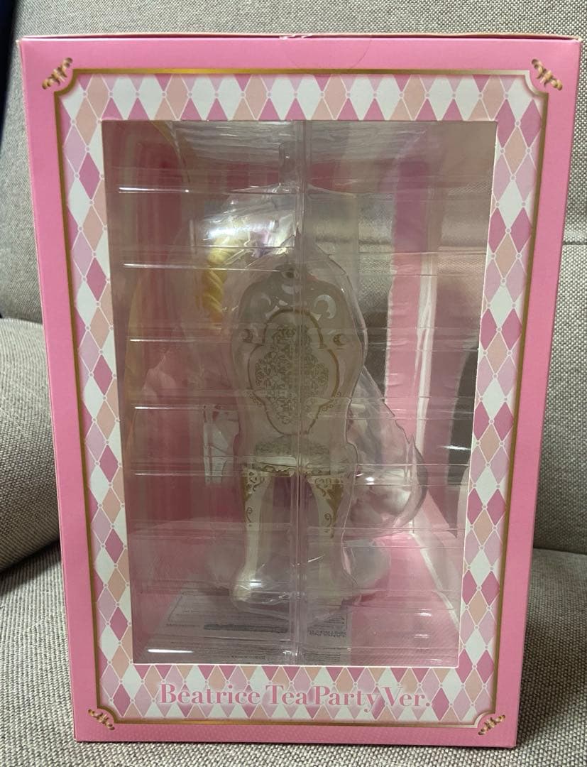 【美品・未開封】Re：ゼロから始める異世界生活 ベアトリス お茶会ver.