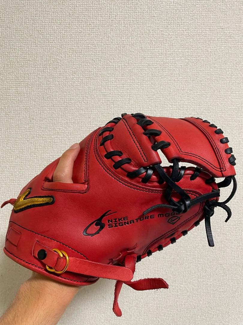 《レア》Nike/ナイキ　　城島健司モデル　　　　　　　　　軟式・捕手用グローブ