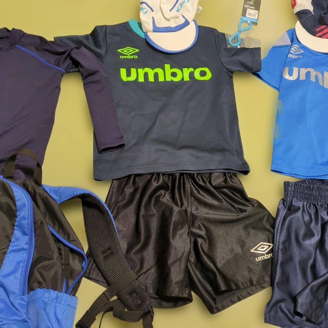 umbro サッカーウェアセット キッズ用　入園　入学準備