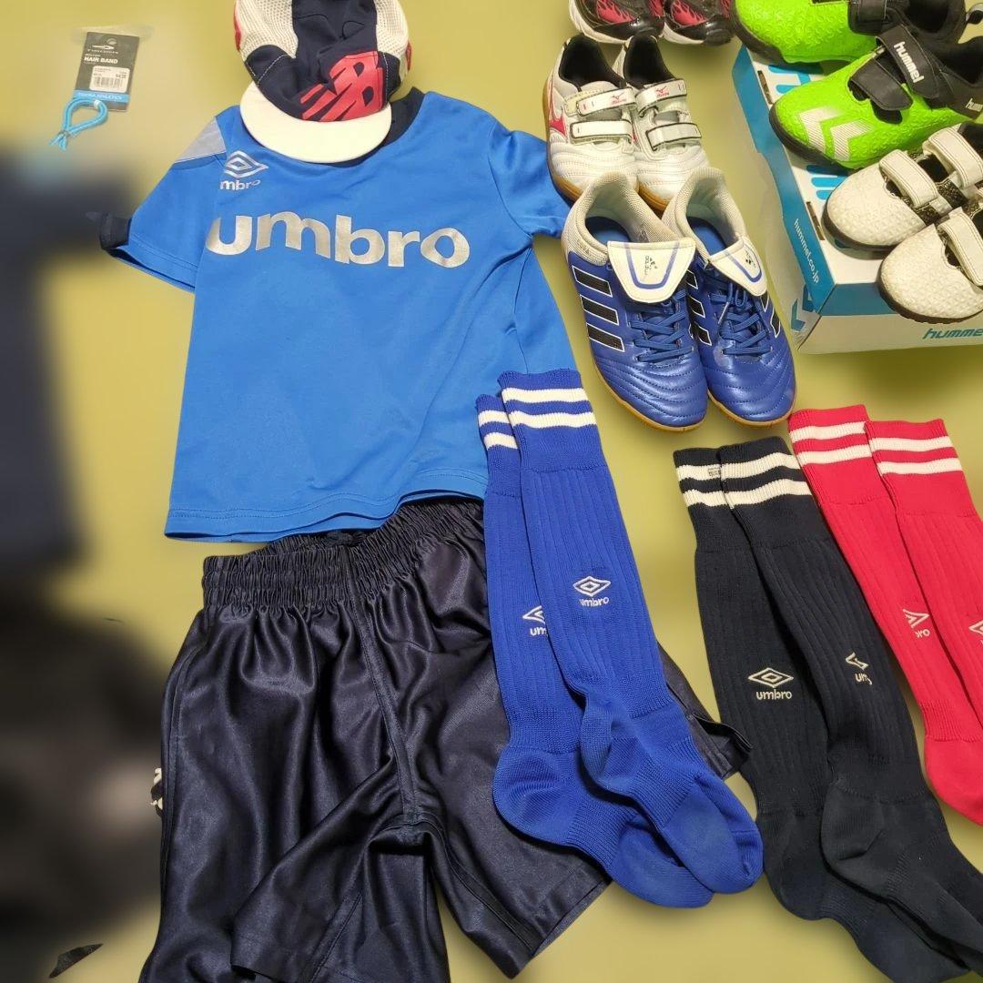 umbro サッカーウェアセット キッズ用　入園　入学準備