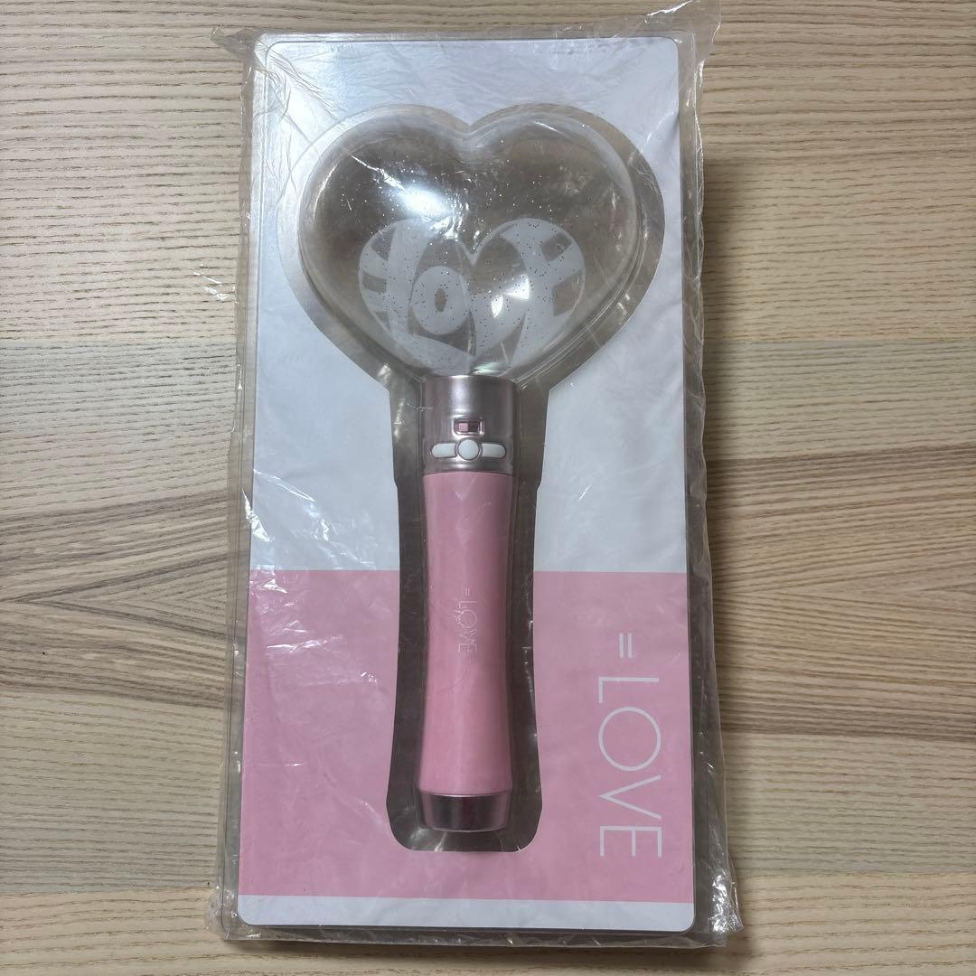 アイドル = LOVE Official Heart Stick 2025