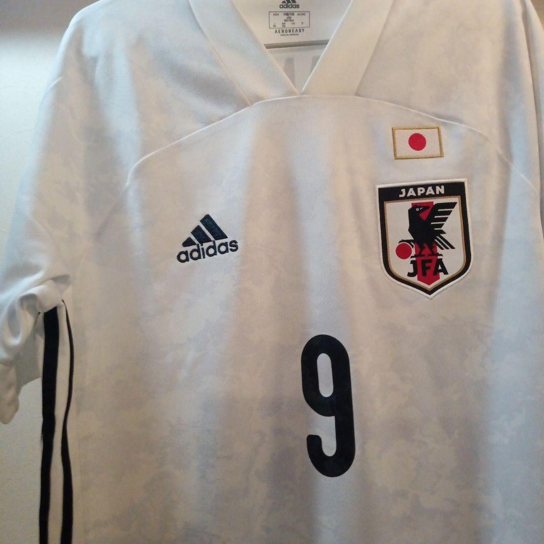 adidas 日本代表 サッカーウェア 背番号9