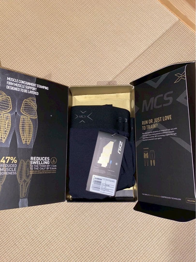 【新品未使用】2XU クロストレーニングコンプレッションショーツ XL