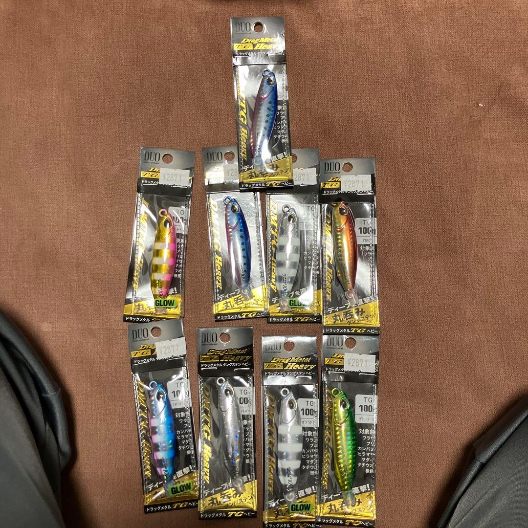 DUO Drag l TG Heavy 100g ルアー