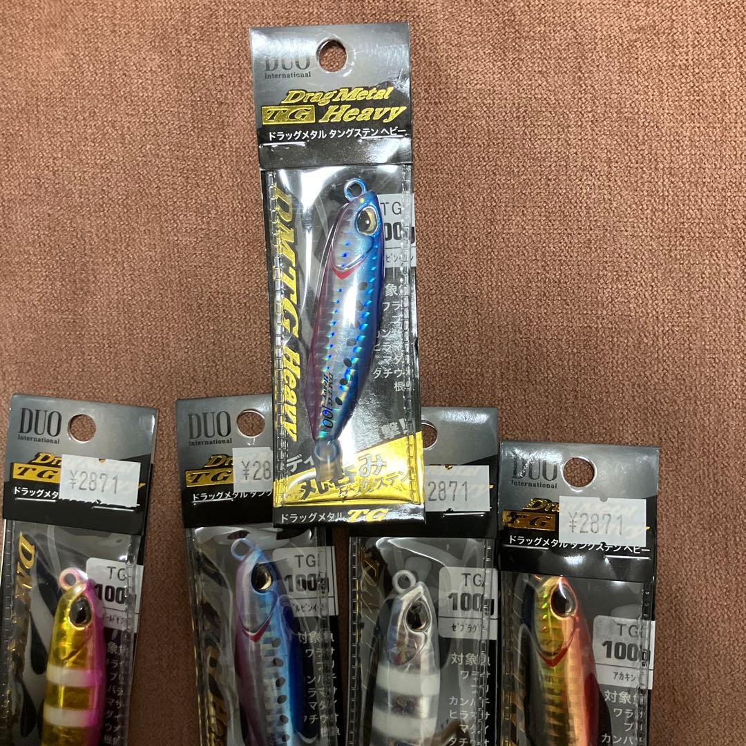 DUO Drag l TG Heavy 100g ルアー