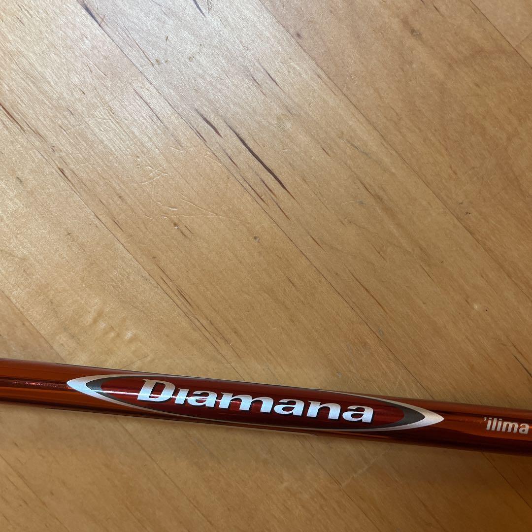 クラブ NIKE Diamana illima 70 flex-s 5w