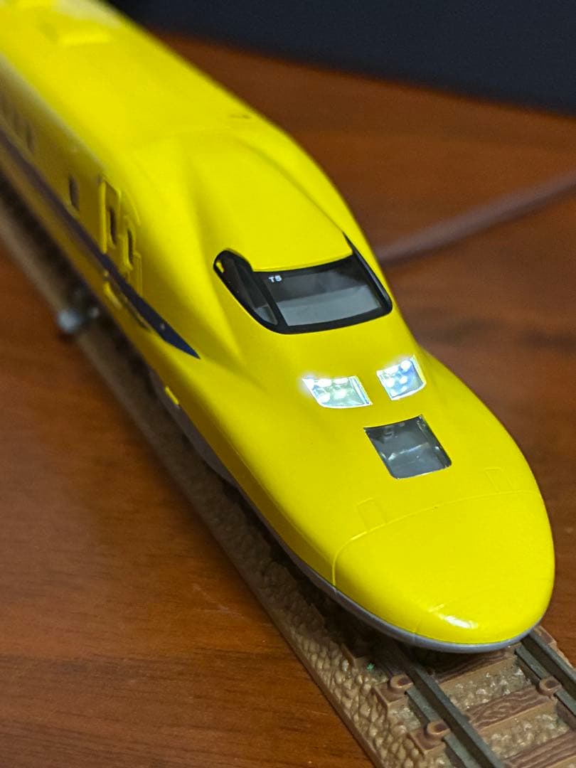 923形ドクターイエロー7両　kato ライト点灯動力動作確認済