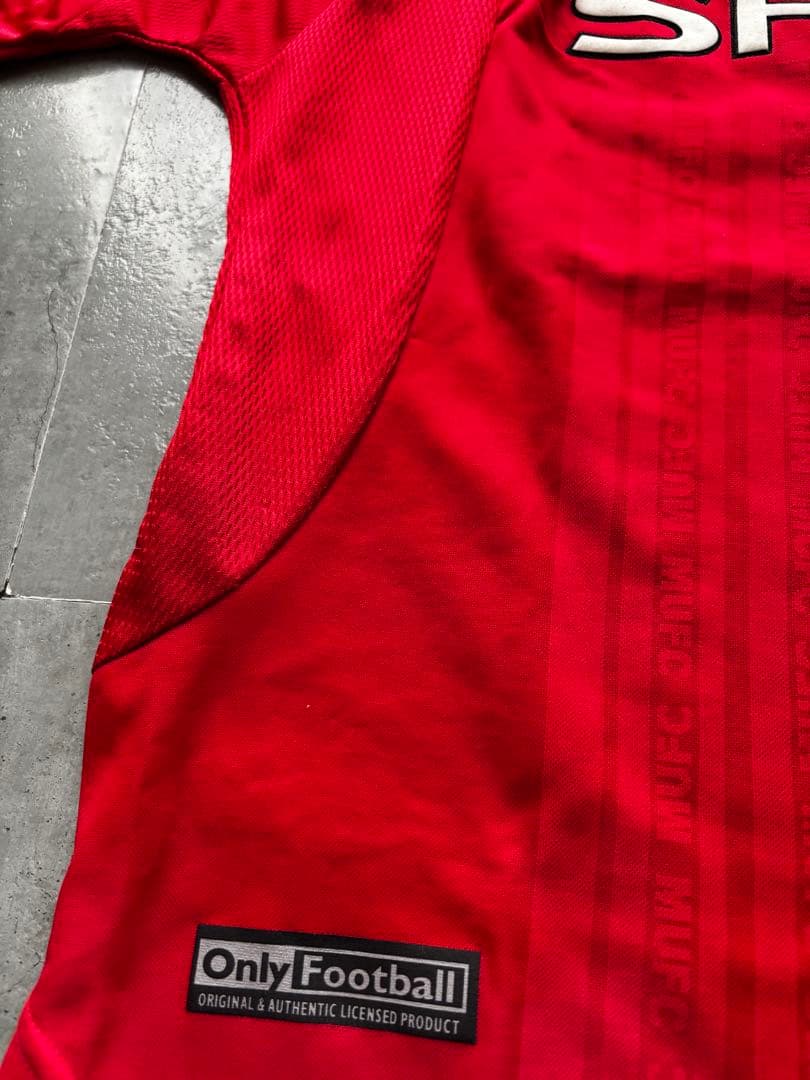 99年　マンチェスターユナイテッド　アンブロ　CL優勝記念ユニフォーム　正規品