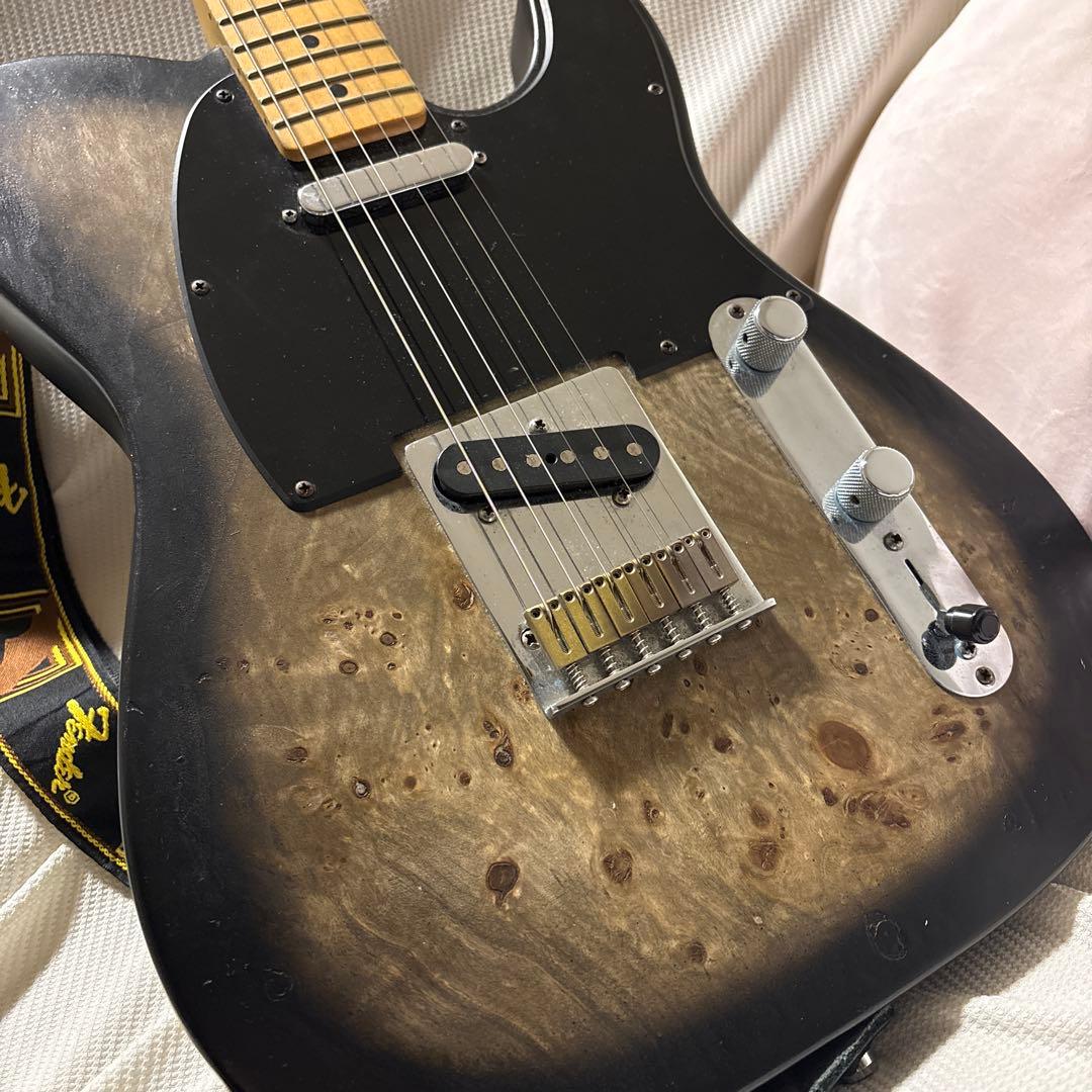 fender Mexico prayer テレキャスター リフィニッシュ