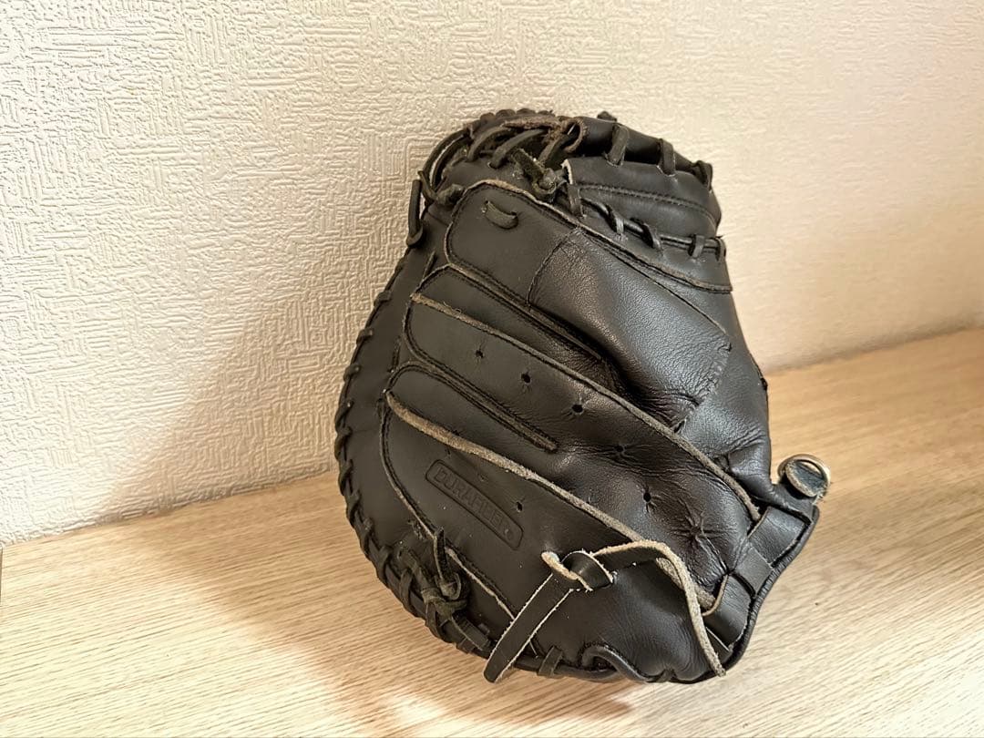 【値下げ交渉OK！】ファルコン　キャッチャーミット 軟式　グローブ