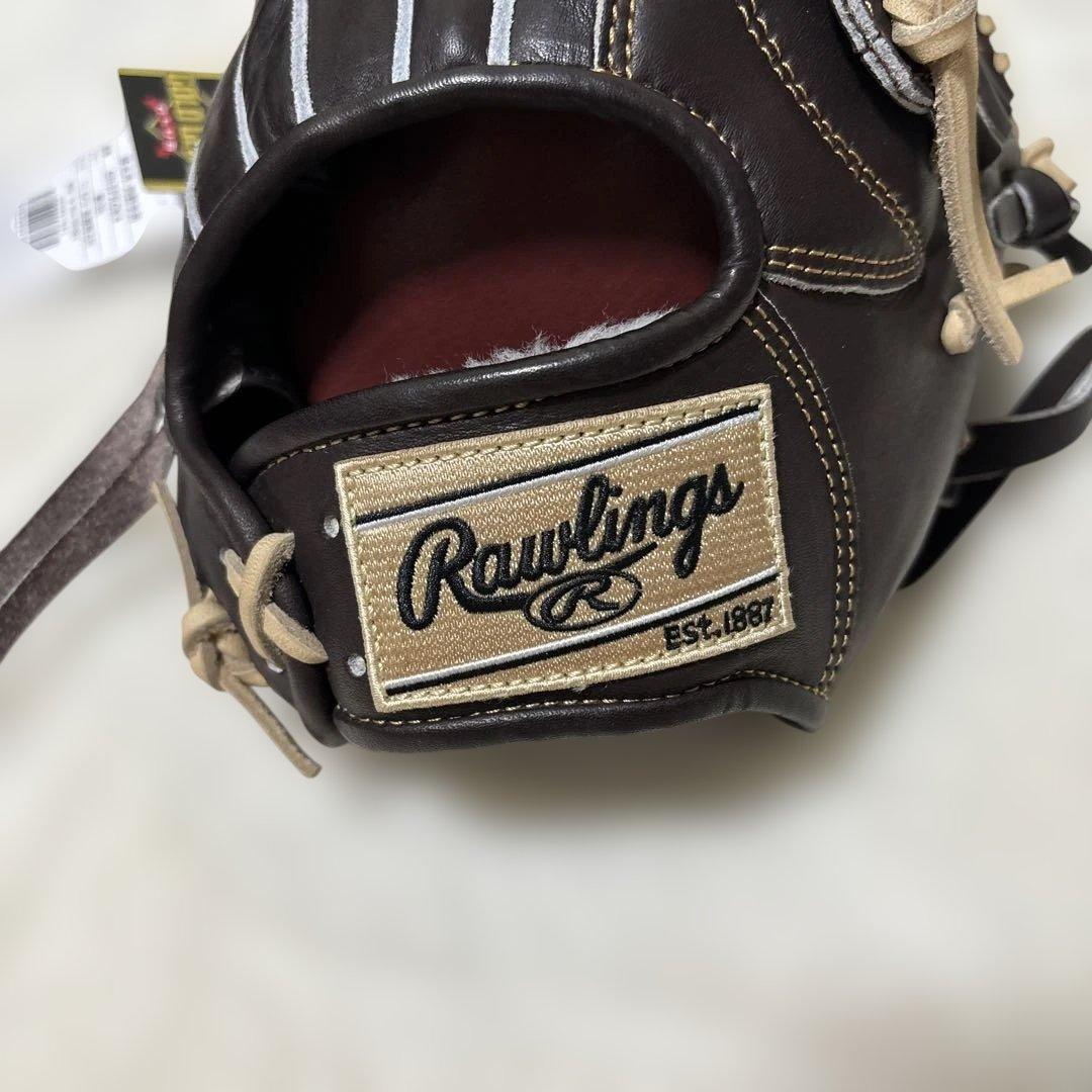 定価税込60500円！ローリングス　硬式内野手用　巨人岡本モデル　新品未使用袋付