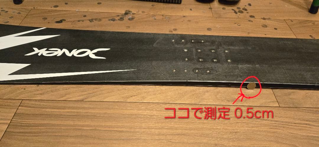 中古)4月12まで値下げDonek Rev 185 スノーボード 185cm