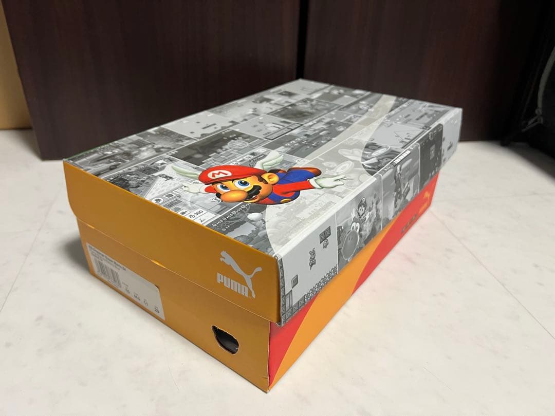 シューズ(男性用) Puma RS-DREAMER x SUPER MARIO 29cm