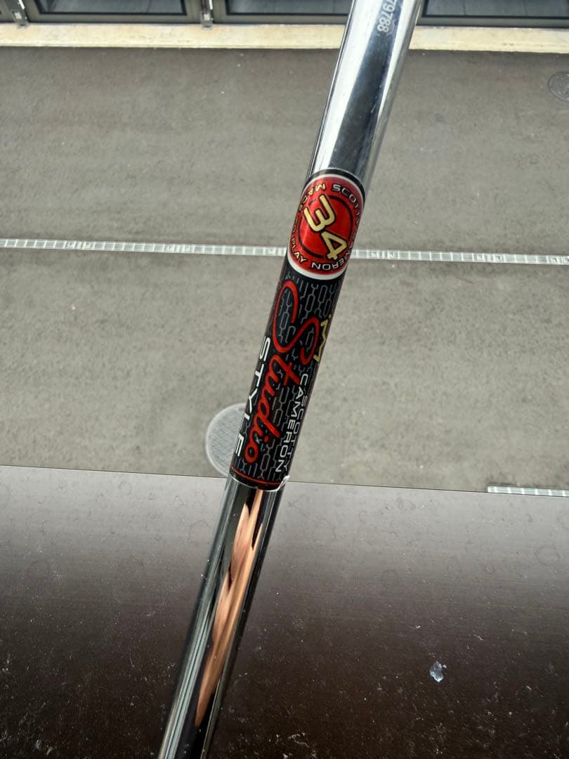 スコッティキャメロン　スタジオスタイルファストバック1.5パター34inch