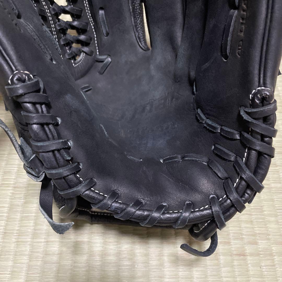 ウィルソン 軟式 投手用 グローブ 袋付き