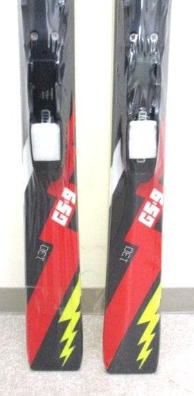 ☆GS-9 ジュニア スキーセット[BK](130) 新品！☆