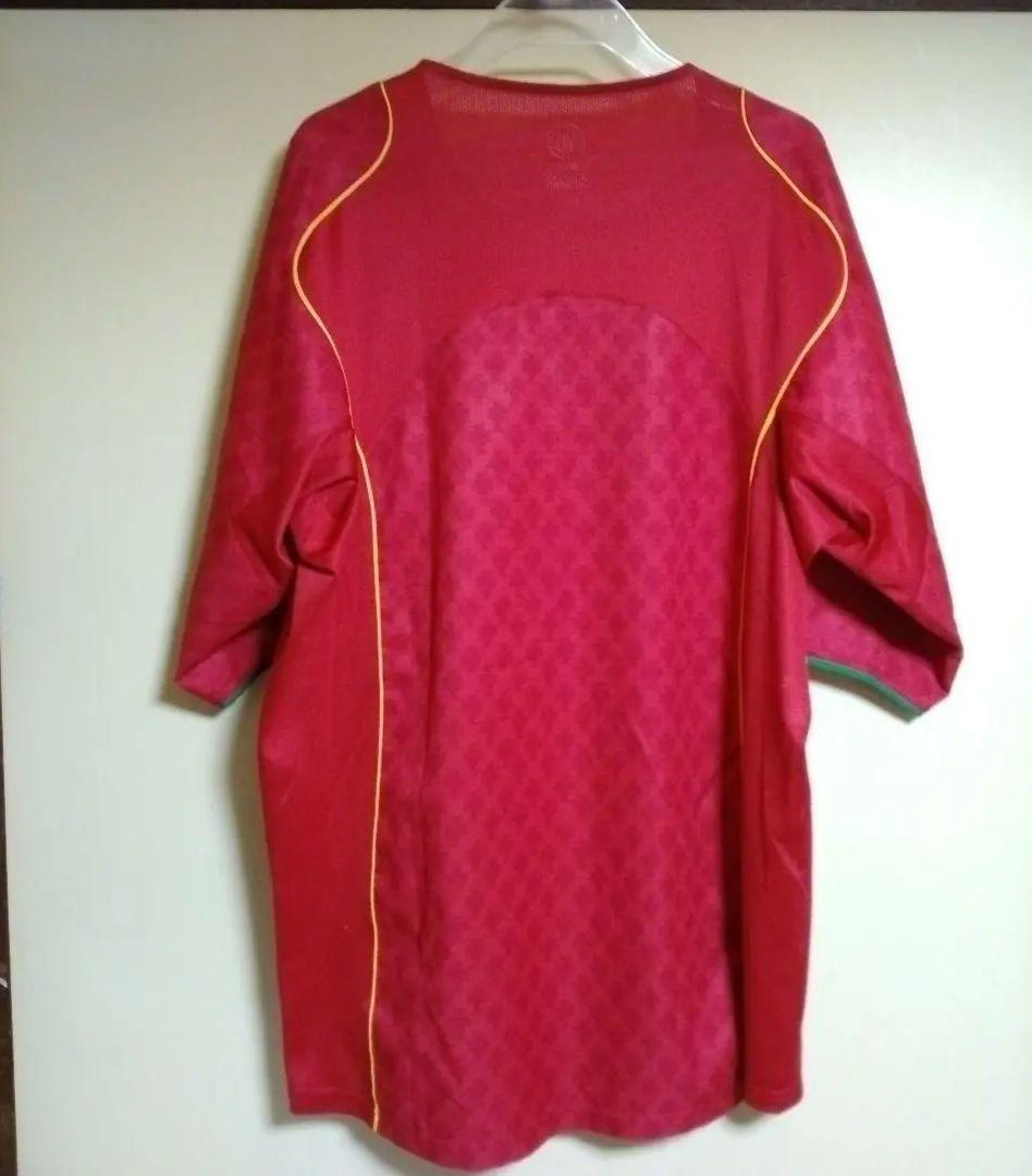 Nike 2004年ポルトガル代表 ホーム レプリカユニフォーム Lサイズ