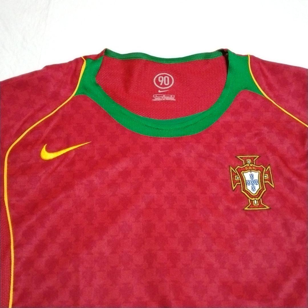 Nike 2004年ポルトガル代表 ホーム レプリカユニフォーム Lサイズ