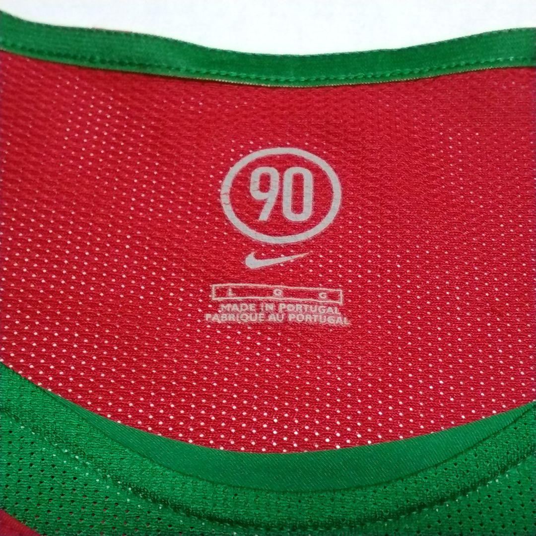 Nike 2004年ポルトガル代表 ホーム レプリカユニフォーム Lサイズ