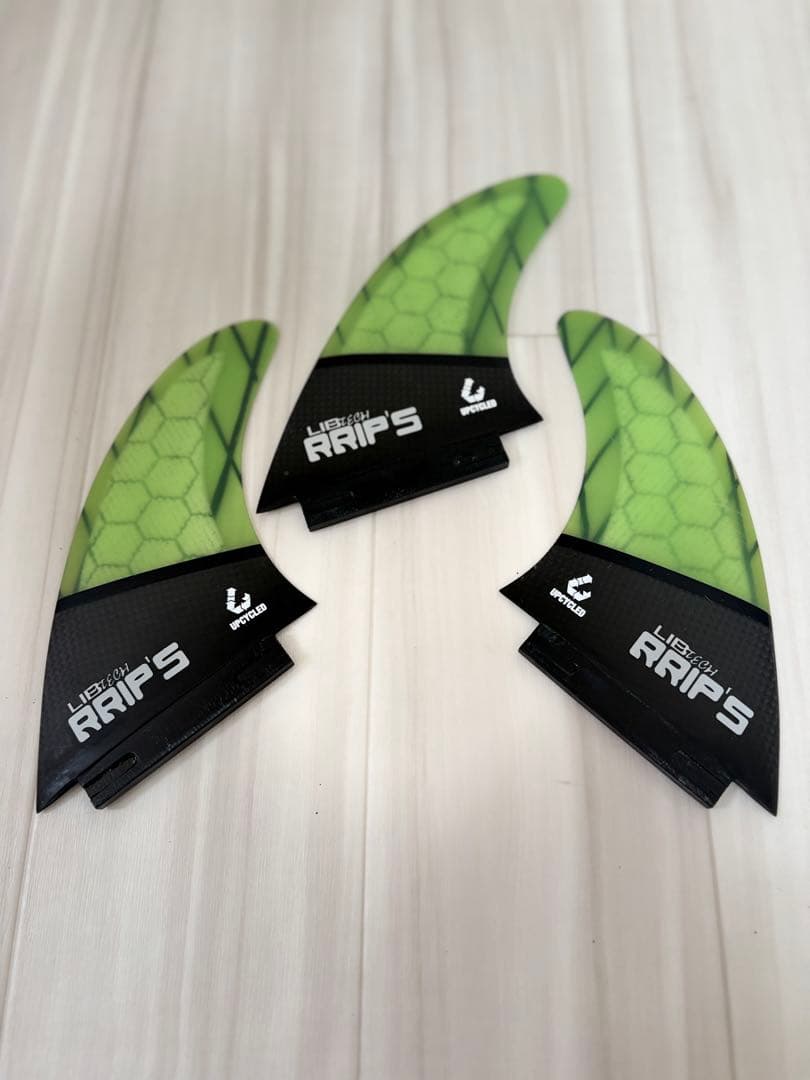Lib Tech TRI SET LARGE RRIPS フィンセット