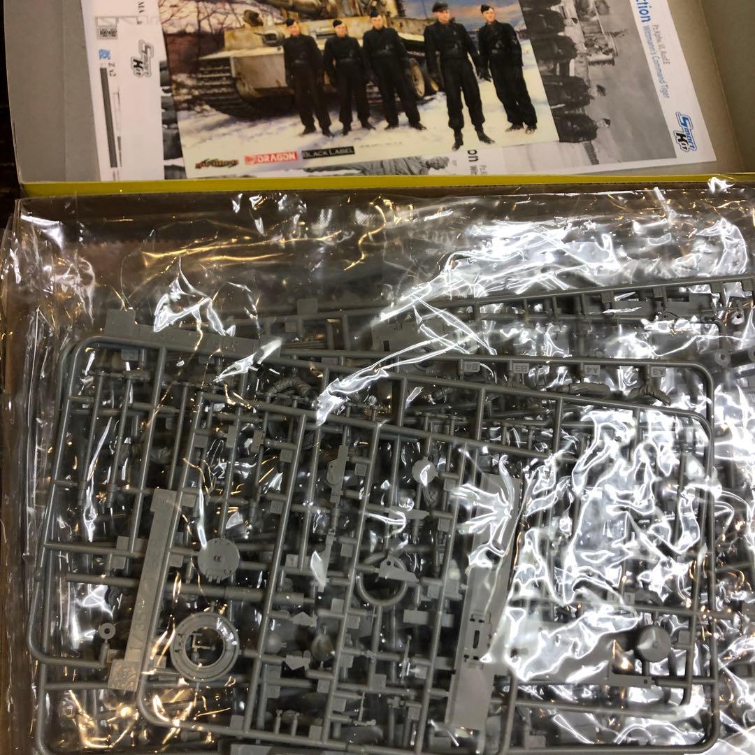 ドラゴンTiger-I Early Production 1:35 DRAGON