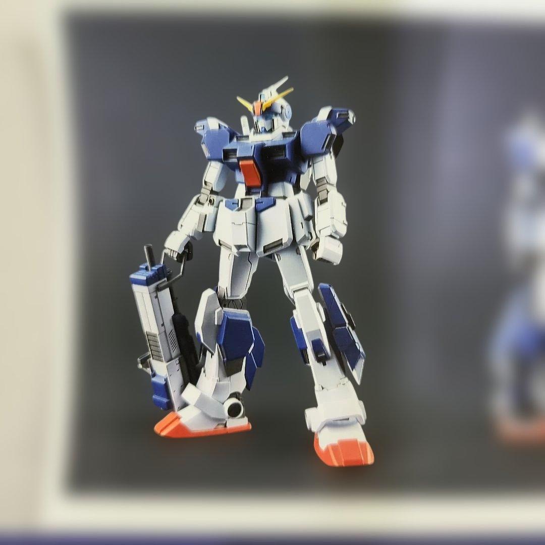 RX-80PR2 ペイルライダー キャバルリー レジンキット 新品未組立