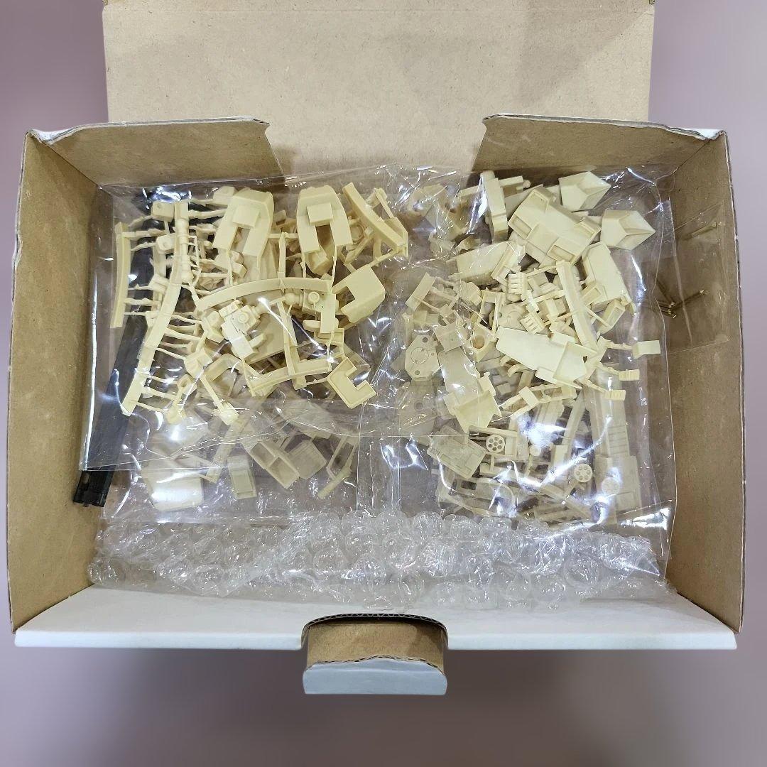 RX-80PR2 ペイルライダー キャバルリー レジンキット 新品未組立