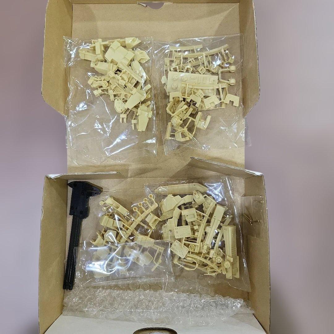 RX-80PR2 ペイルライダー キャバルリー レジンキット 新品未組立