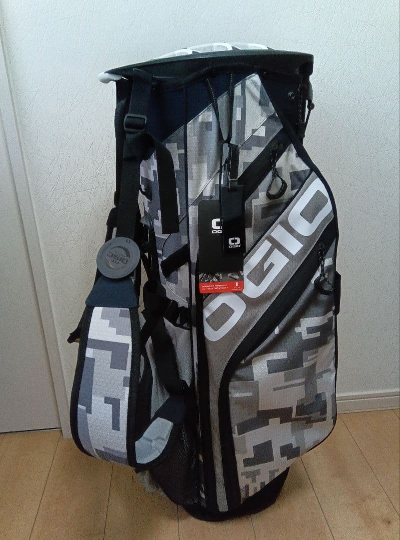 OGIO 軽量カモフラージュキャディバッグ