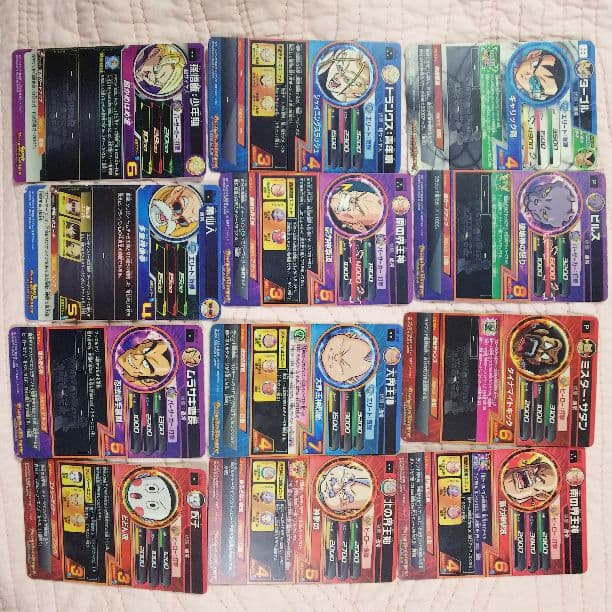 21 ドラゴンボールヒーローズ カード 12枚セット ターブル ☆☆☆☆