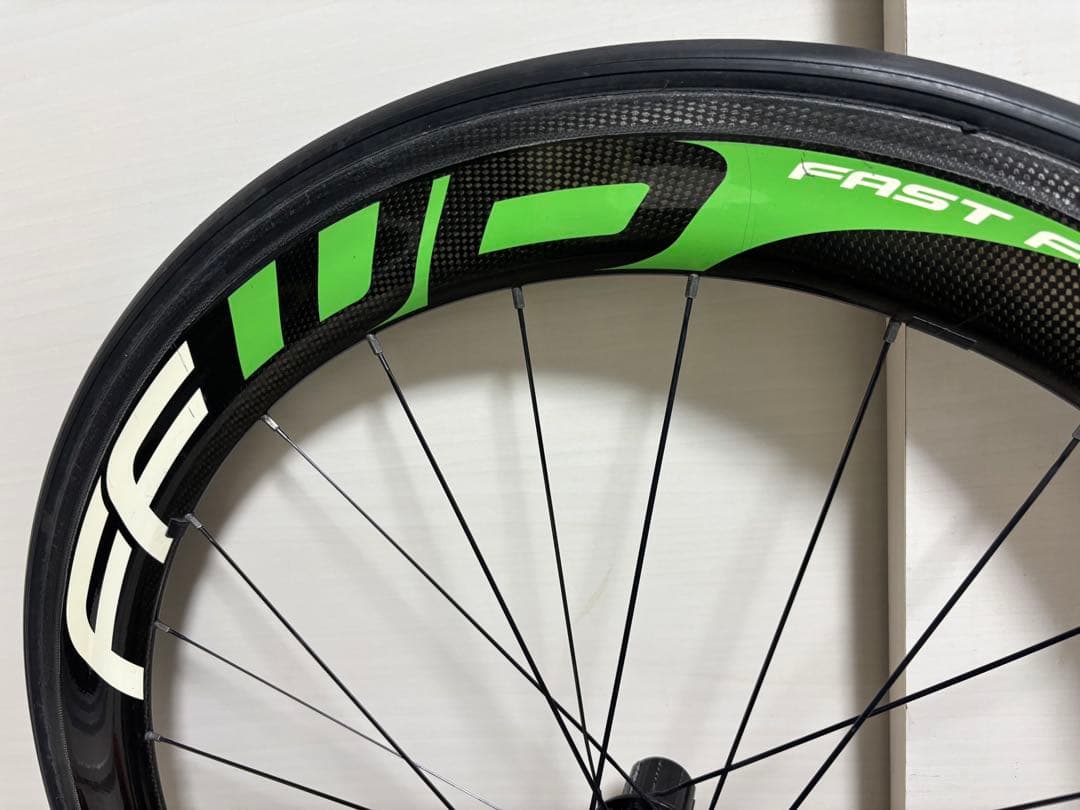 【ジャンク】FFWD F6R 240s グリーン 前後セット