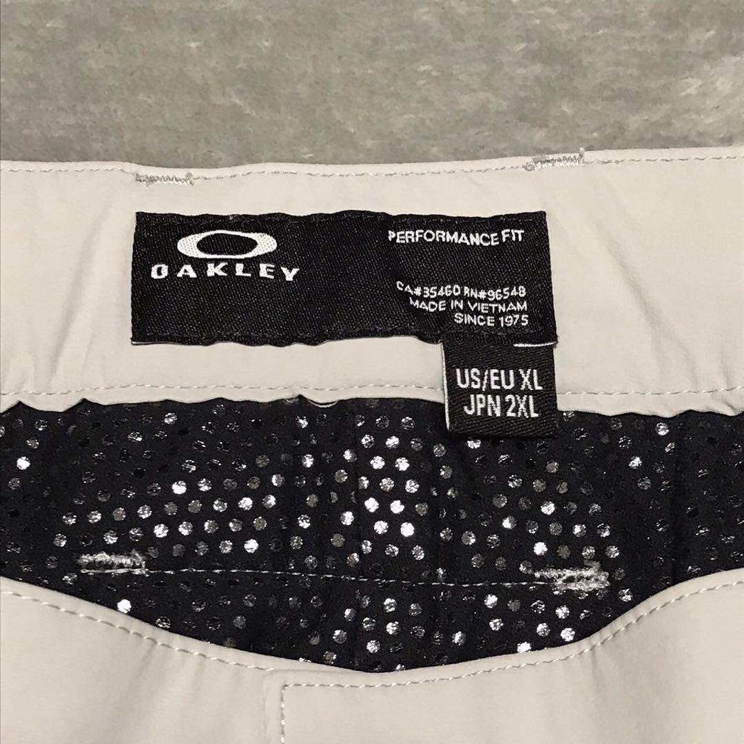 OAKLEY オークリー パフォーマンスフィットゴルフパンツ　刺繍ロゴ　2XL