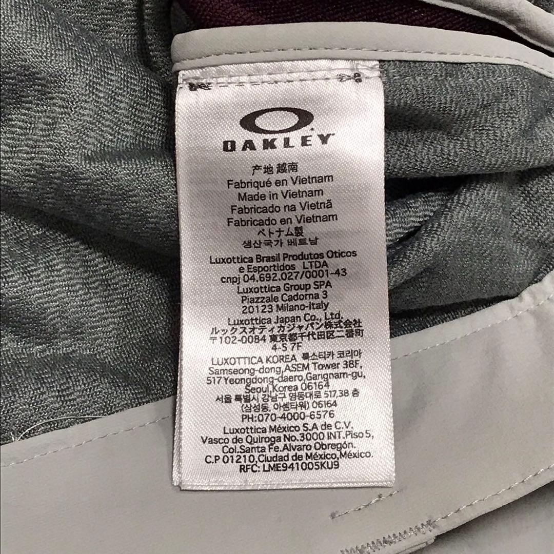 OAKLEY オークリー パフォーマンスフィットゴルフパンツ　刺繍ロゴ　2XL