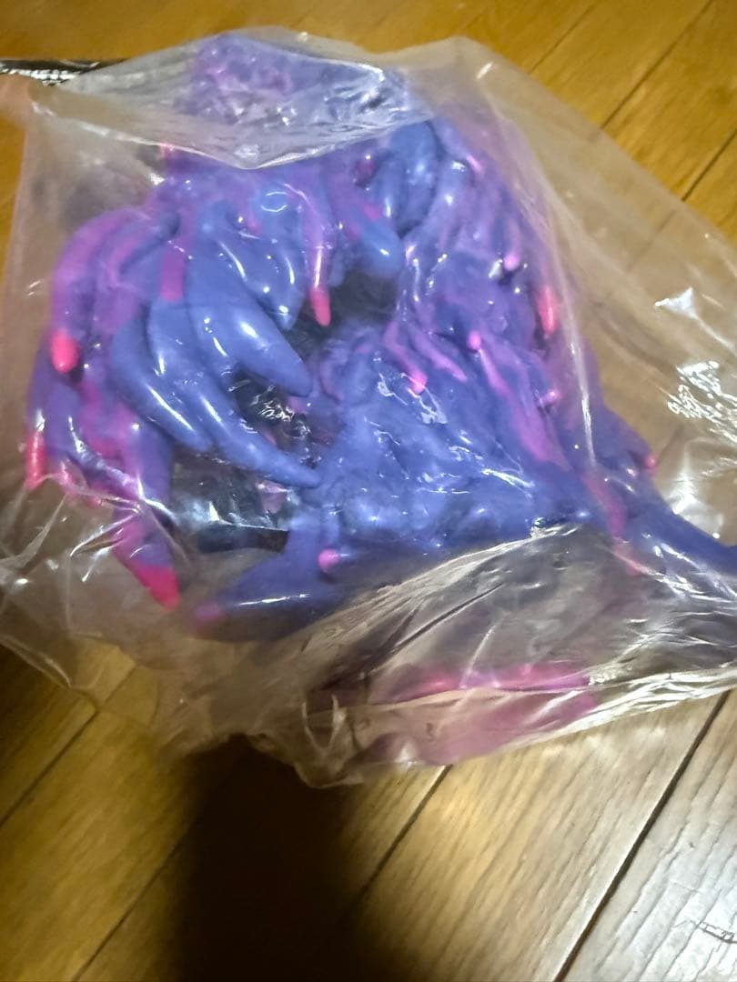 CCP フィギュア王　誌上限定　職人泣かせのGヘドラ　ソフビ　ゴジラ　ヘドラ